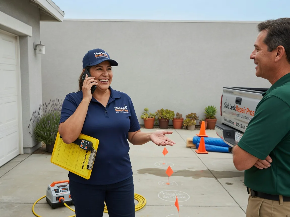 Slab Leak Repair Mount Bethel, PA FAQs